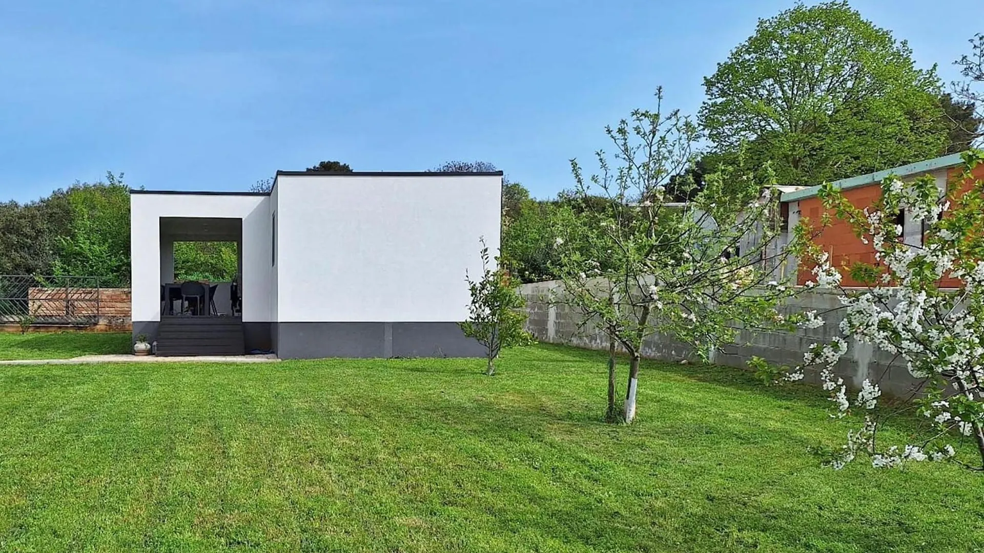 Modern Family House Lucia With Big Garden Villa Pula Semesterbostad