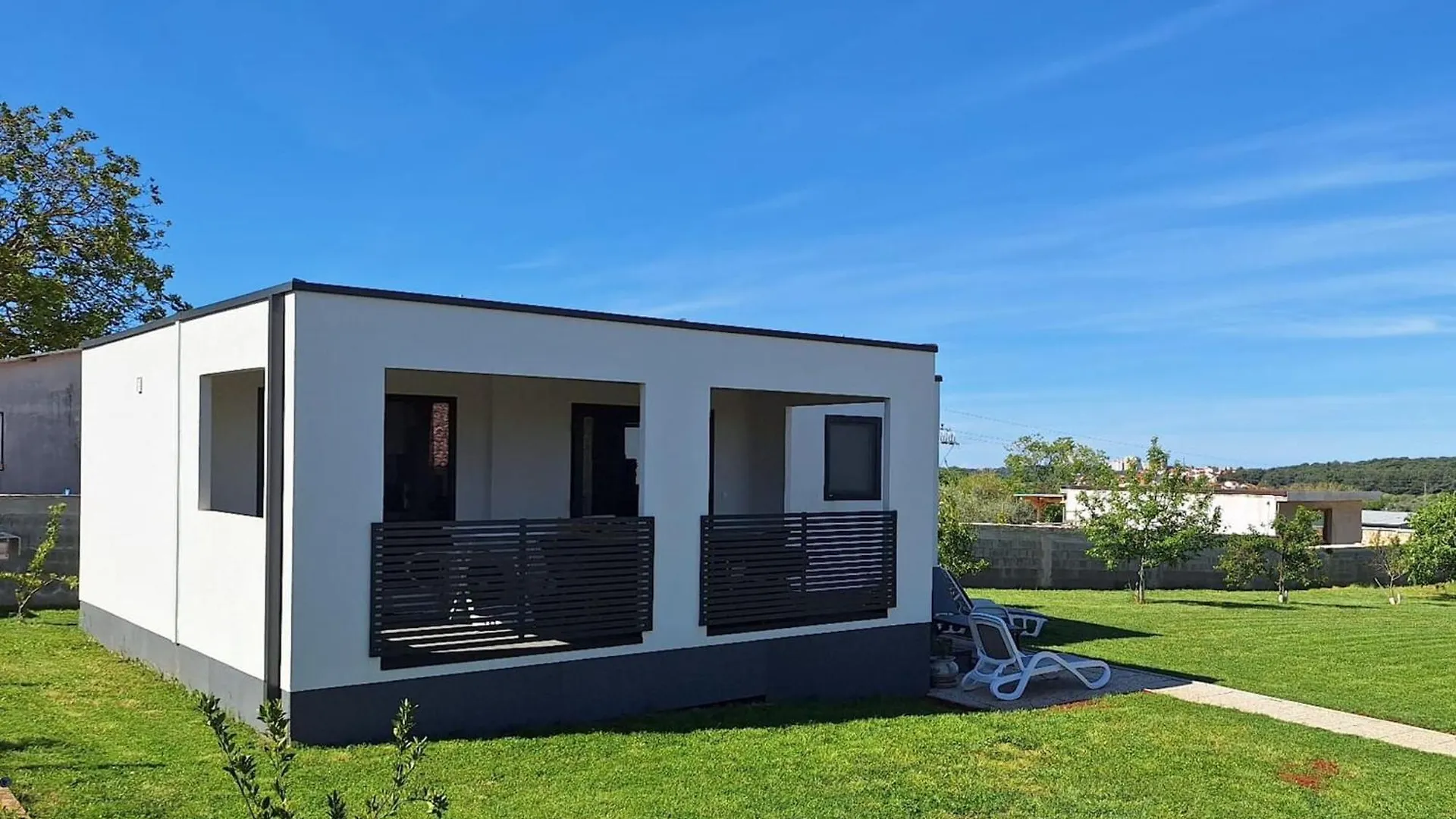 Modern Family House Lucia With Big Garden Villa Pula 0*,